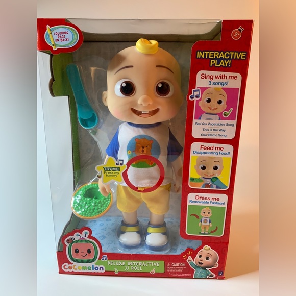 Toys Deluxe Interactive Jj Doll Poshmark